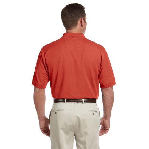 Men's Pima Pique Short-Sleeve Polo
