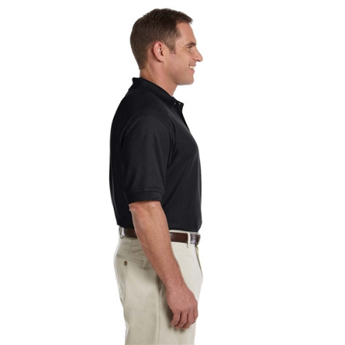 Men's Pima Pique Short-Sleeve Polo