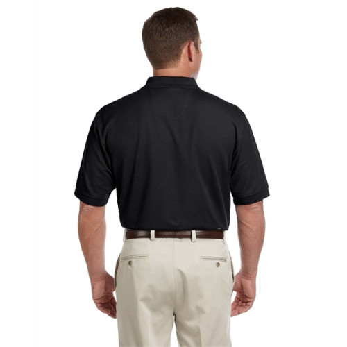 Men's Pima Pique Short-Sleeve Polo