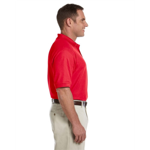 Men's Pima Pique Short-Sleeve Polo