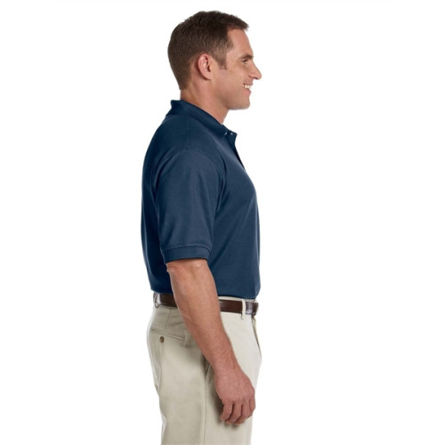 Men's Pima Pique Short-Sleeve Polo