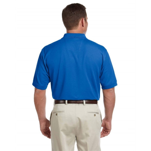 Men's Pima Pique Short-Sleeve Polo