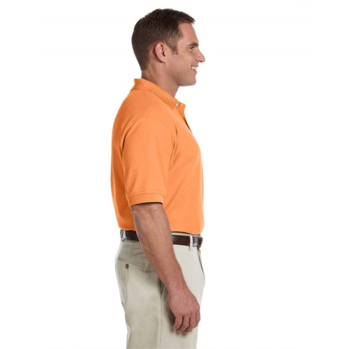 Men's Pima Pique Short-Sleeve Polo