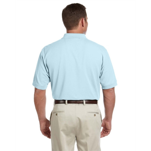 Men's Pima Pique Short-Sleeve Polo