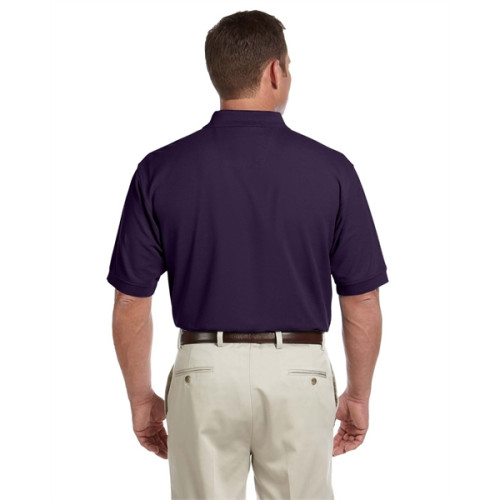 Men's Pima Pique Short-Sleeve Polo