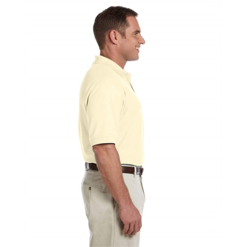 Men's Pima Pique Short-Sleeve Polo