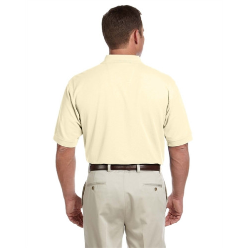Men's Pima Pique Short-Sleeve Polo