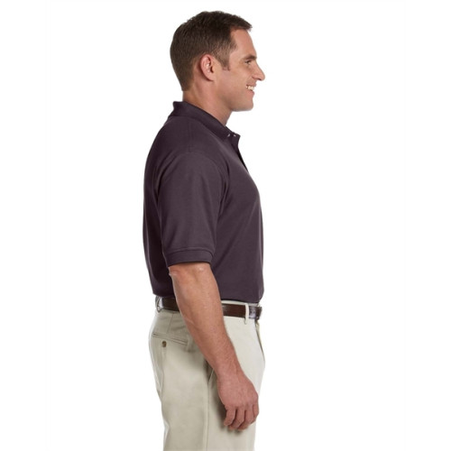 Men's Pima Pique Short-Sleeve Polo