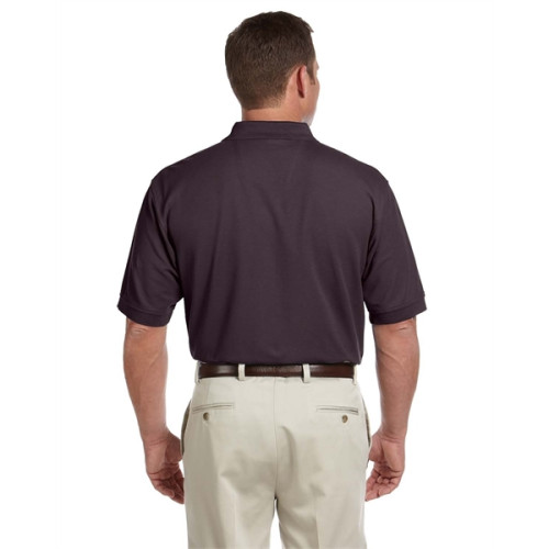 Men's Pima Pique Short-Sleeve Polo