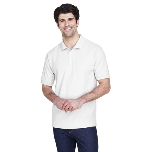 Men's Pima Pique Short-Sleeve Polo