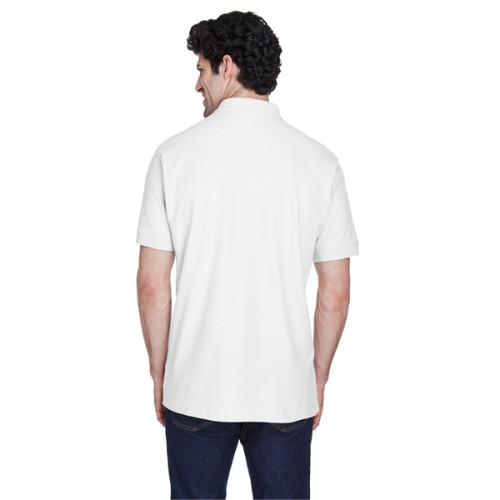 Men's Pima Pique Short-Sleeve Polo