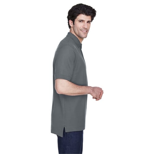 Men's Pima Pique Short-Sleeve Polo