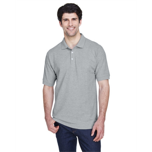 Men's Pima Pique Short-Sleeve Polo