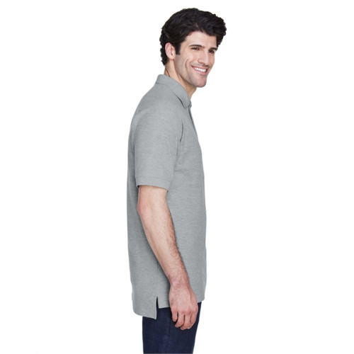Men's Pima Pique Short-Sleeve Polo