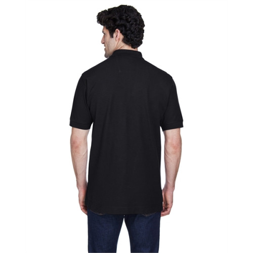 Men's Pima Pique Short-Sleeve Polo