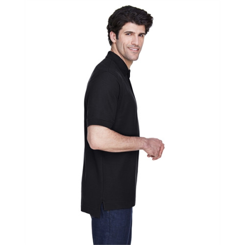 Men's Pima Pique Short-Sleeve Polo
