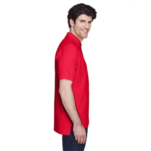 Men's Pima Pique Short-Sleeve Polo
