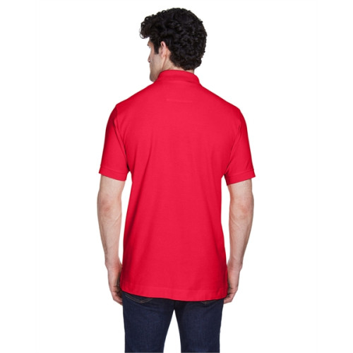 Men's Pima Pique Short-Sleeve Polo