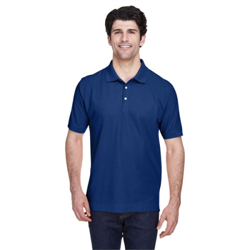 Men's Pima Pique Short-Sleeve Polo