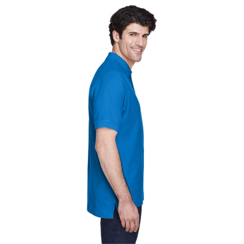 Men's Pima Pique Short-Sleeve Polo