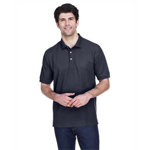 Men's Pima Pique Short-Sleeve Polo