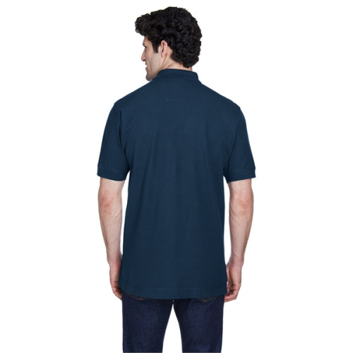 Men's Pima Pique Short-Sleeve Polo