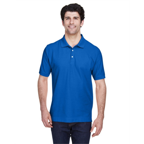 Men's Pima Pique Short-Sleeve Polo