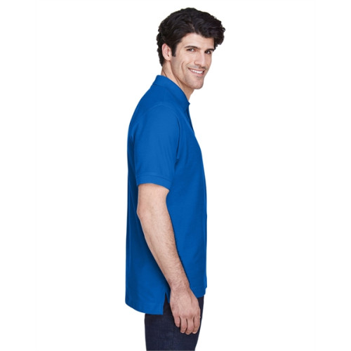 Men's Pima Pique Short-Sleeve Polo