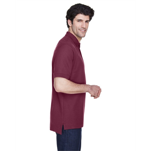 Men's Pima Pique Short-Sleeve Polo