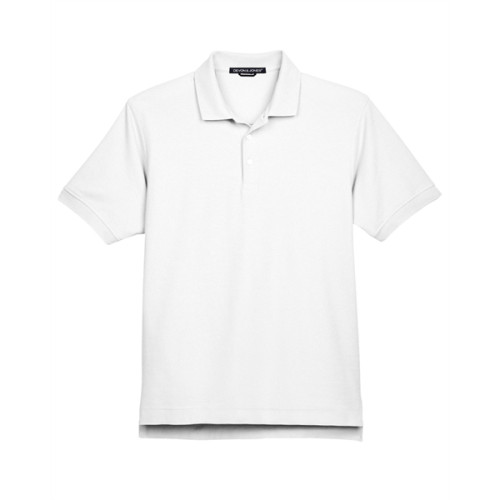 Men's Pima Pique Short-Sleeve Polo