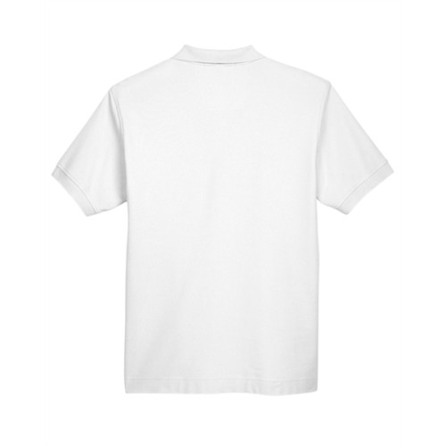 Men's Pima Pique Short-Sleeve Polo
