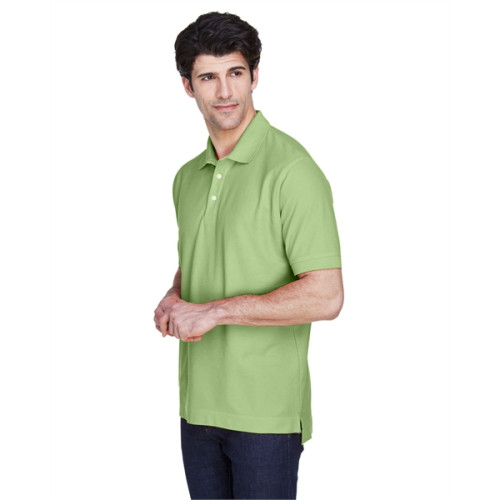 Men's Pima Pique Short-Sleeve Polo