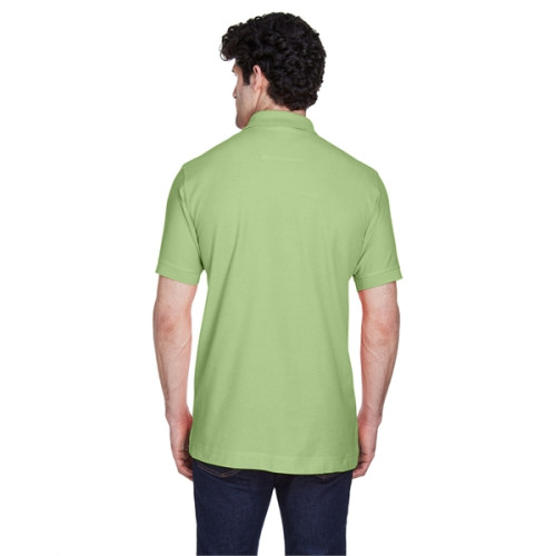 Men's Pima Pique Short-Sleeve Polo