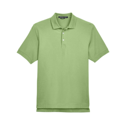 Men's Pima Pique Short-Sleeve Polo