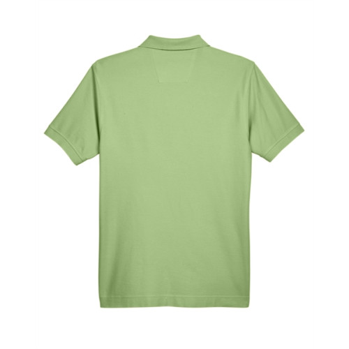 Men's Pima Pique Short-Sleeve Polo