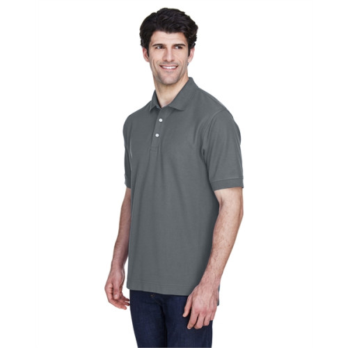 Men's Pima Pique Short-Sleeve Polo