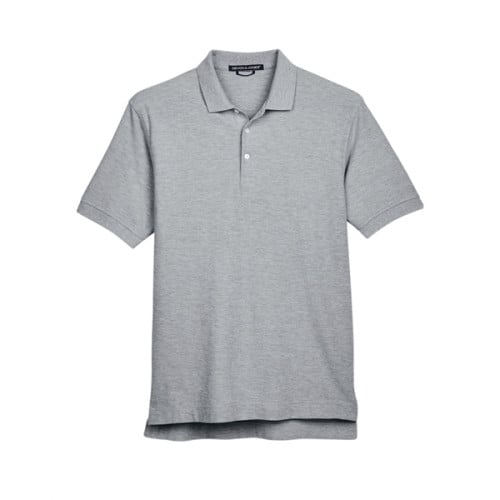 Men's Pima Pique Short-Sleeve Polo