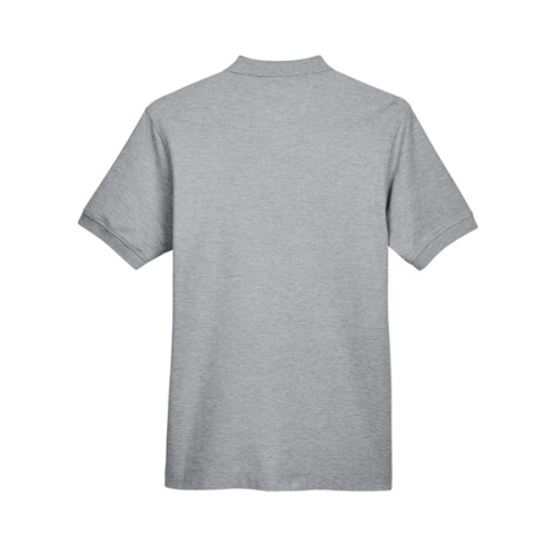 Men's Pima Pique Short-Sleeve Polo