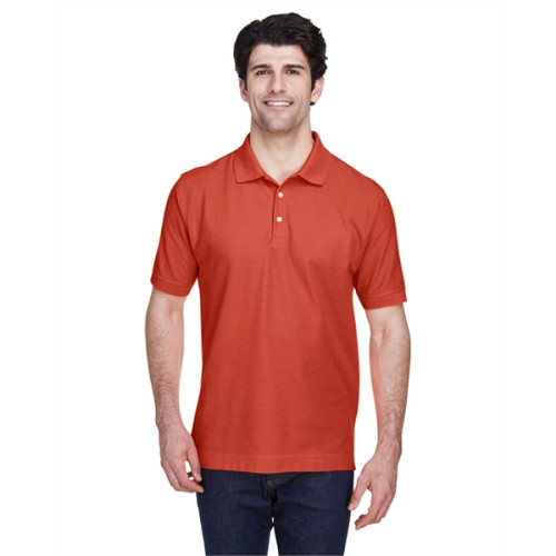 Men's Pima Pique Short-Sleeve Polo