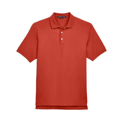 Men's Pima Pique Short-Sleeve Polo