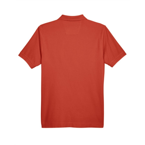 Men's Pima Pique Short-Sleeve Polo