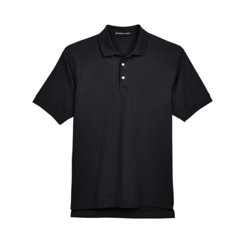 Men's Pima Pique Short-Sleeve Polo
