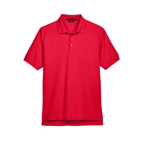 Men's Pima Pique Short-Sleeve Polo