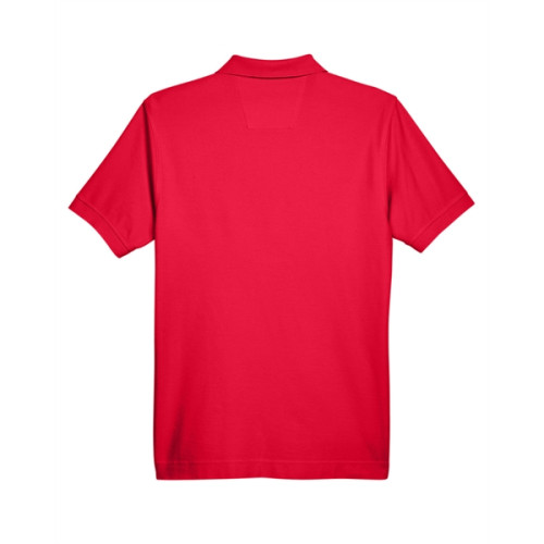 Men's Pima Pique Short-Sleeve Polo