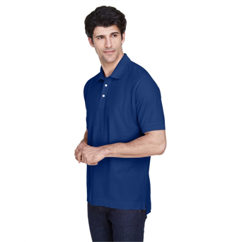 Men's Pima Pique Short-Sleeve Polo