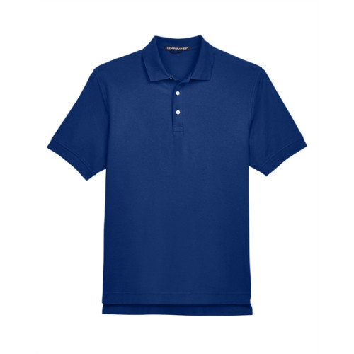 Men's Pima Pique Short-Sleeve Polo