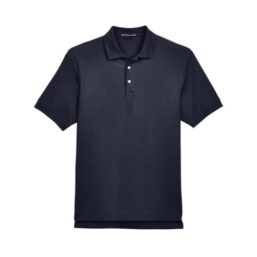 Men's Pima Pique Short-Sleeve Polo