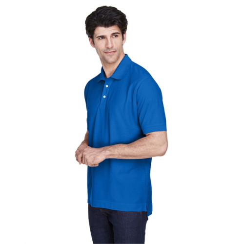 Men's Pima Pique Short-Sleeve Polo