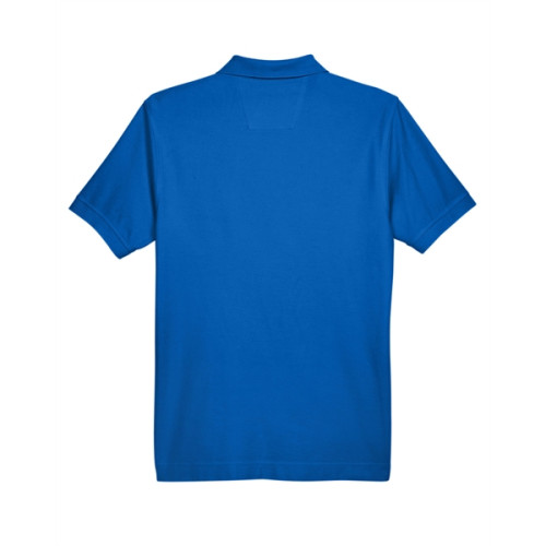 Men's Pima Pique Short-Sleeve Polo