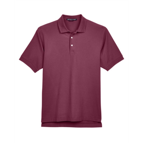 Men's Pima Pique Short-Sleeve Polo
